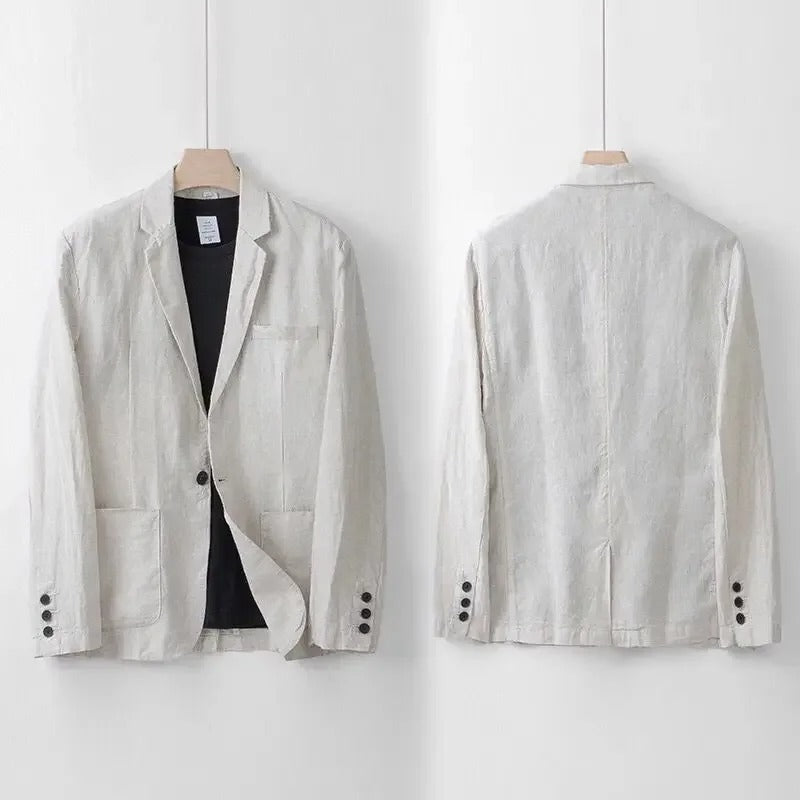 ABITO IN LINO PREMIUM CLASSICO